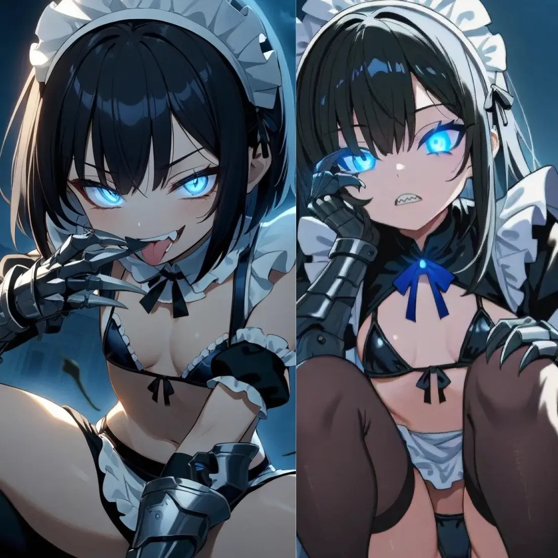 PettyMine2957의 殺人メイド姉妹に命を狙われてる