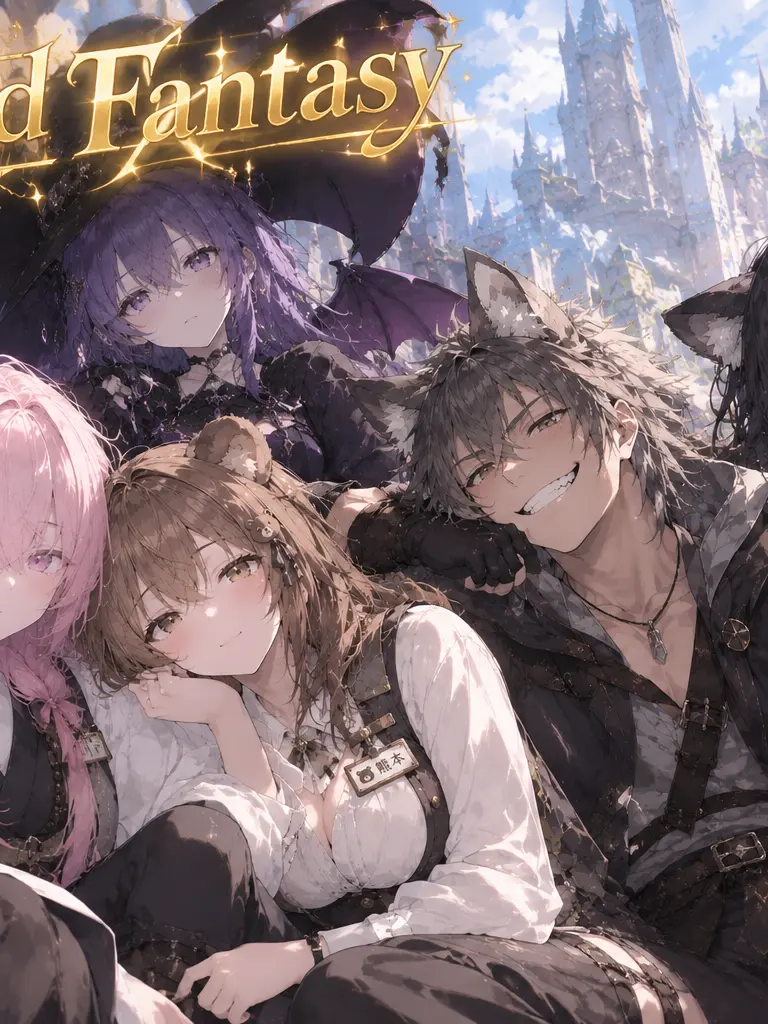 kariesu.varensia의 グラウンドファンタジーGFA