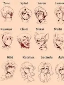 Ava_Luna_Rose666의 Aphmau and Friends x mha