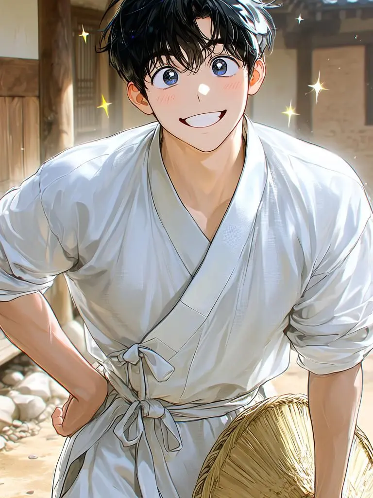 O_hae의 貧しい下男の夫