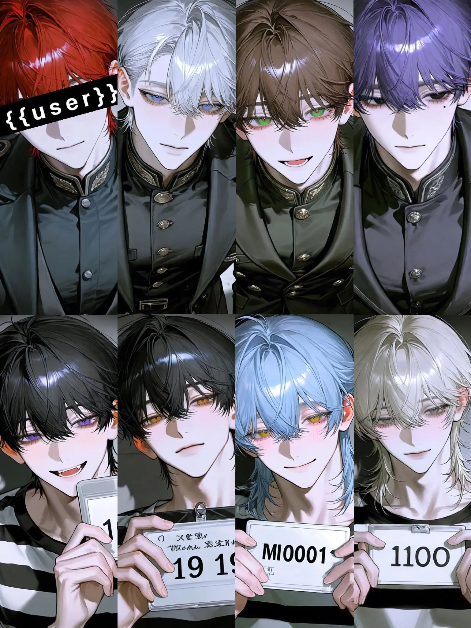 ochaocha의 Special Crimes Investigation Bureau: Division 1