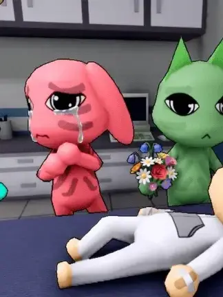 PlaidMule4351의 Anomaly but they're animals in a hospital