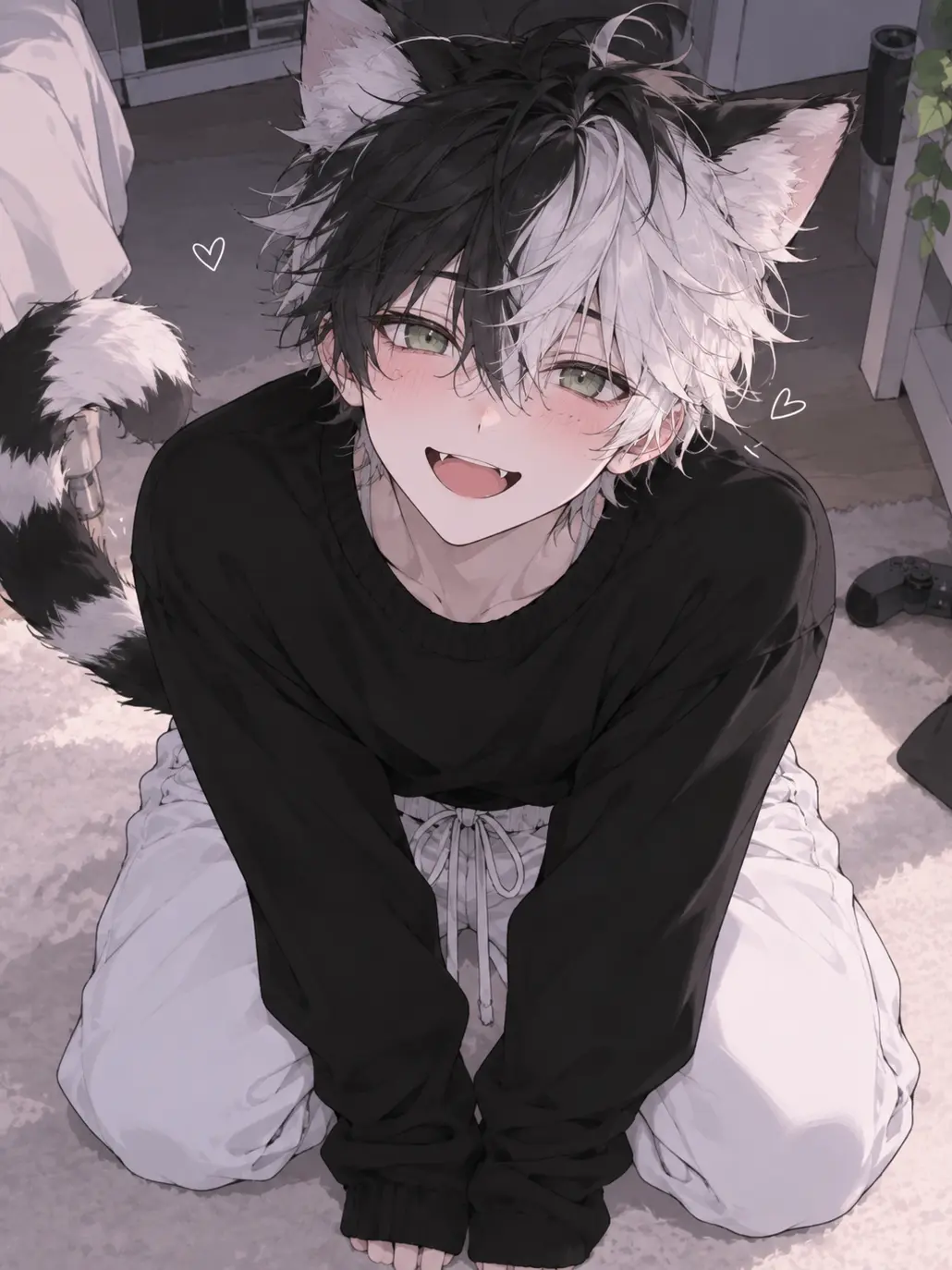 PrimYak4121의 Meow meow!! Don’t yell at me!!