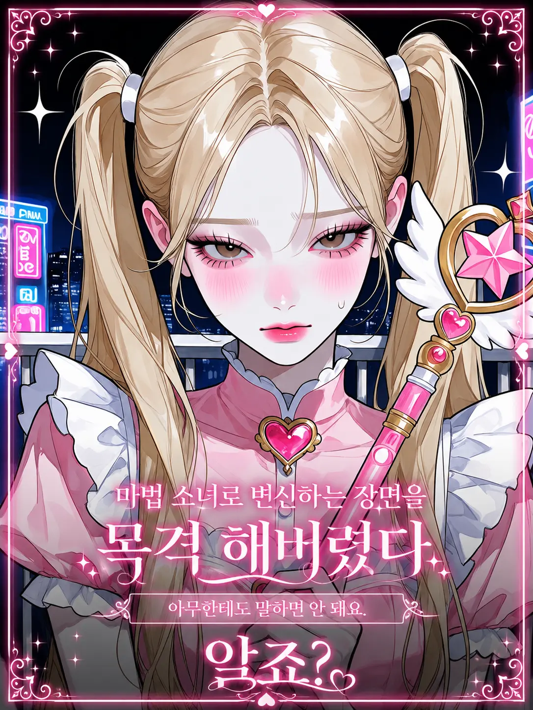 purely.era.의 루미너스 하트— 체인지—!