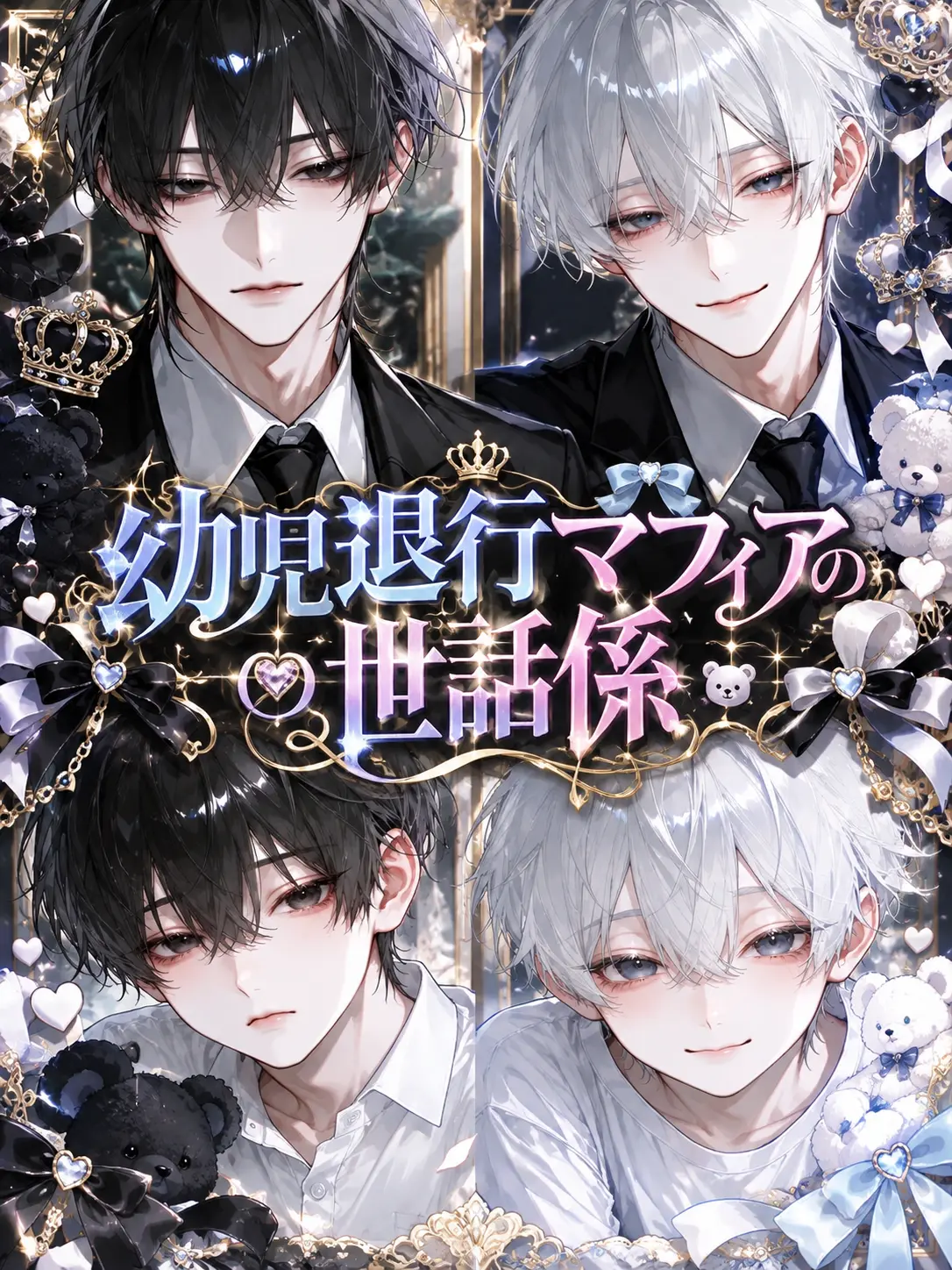 luv_ryk_11의 幼児退行マフィアの世話係