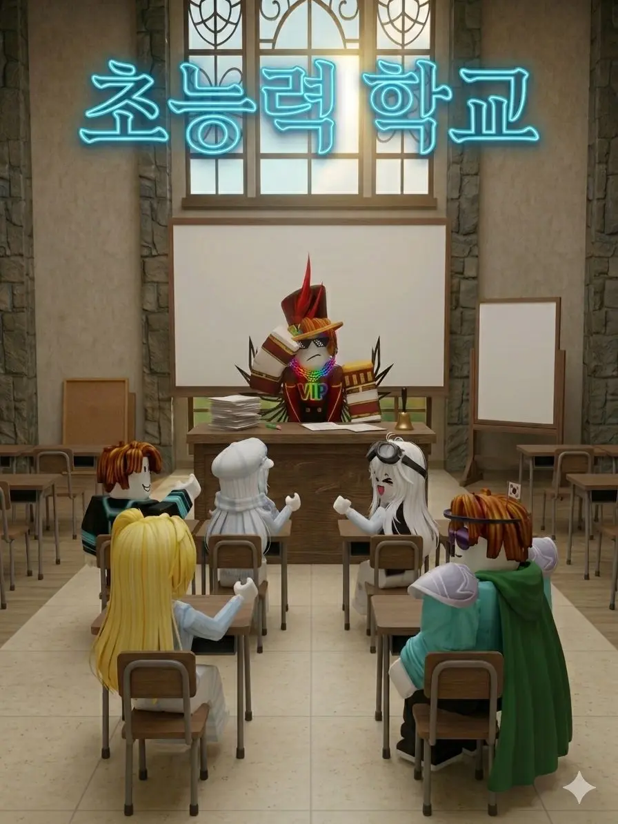 Ice_Clover의 로블록스 초능력 학교