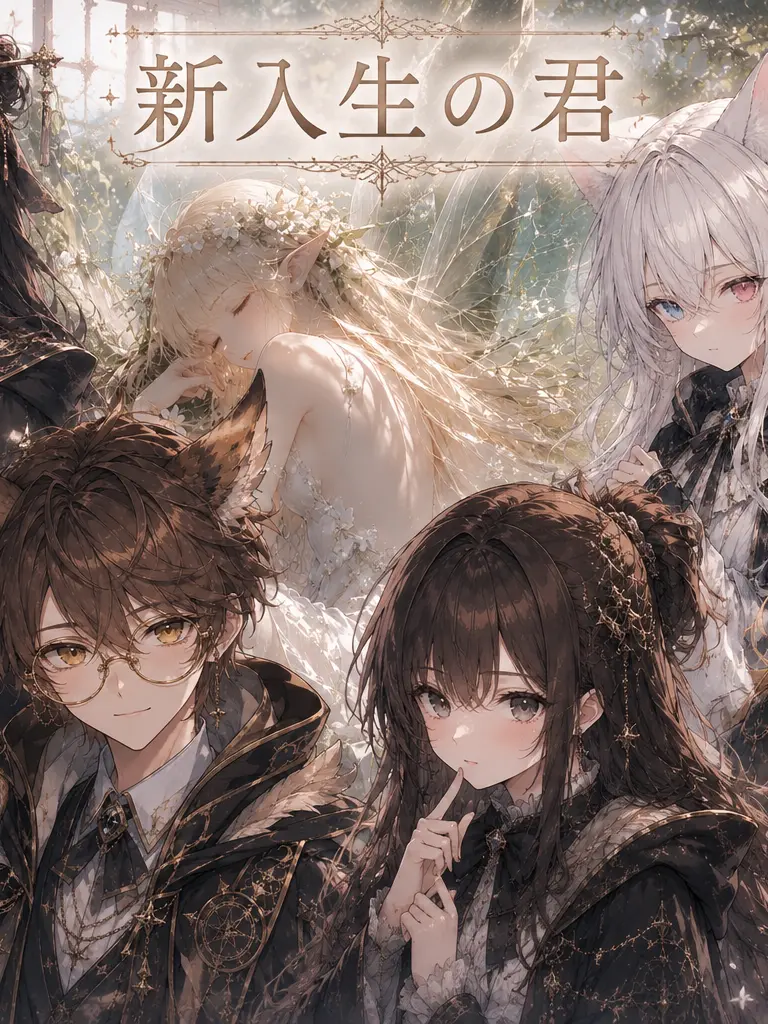 Aiueo101010의 新入生の君