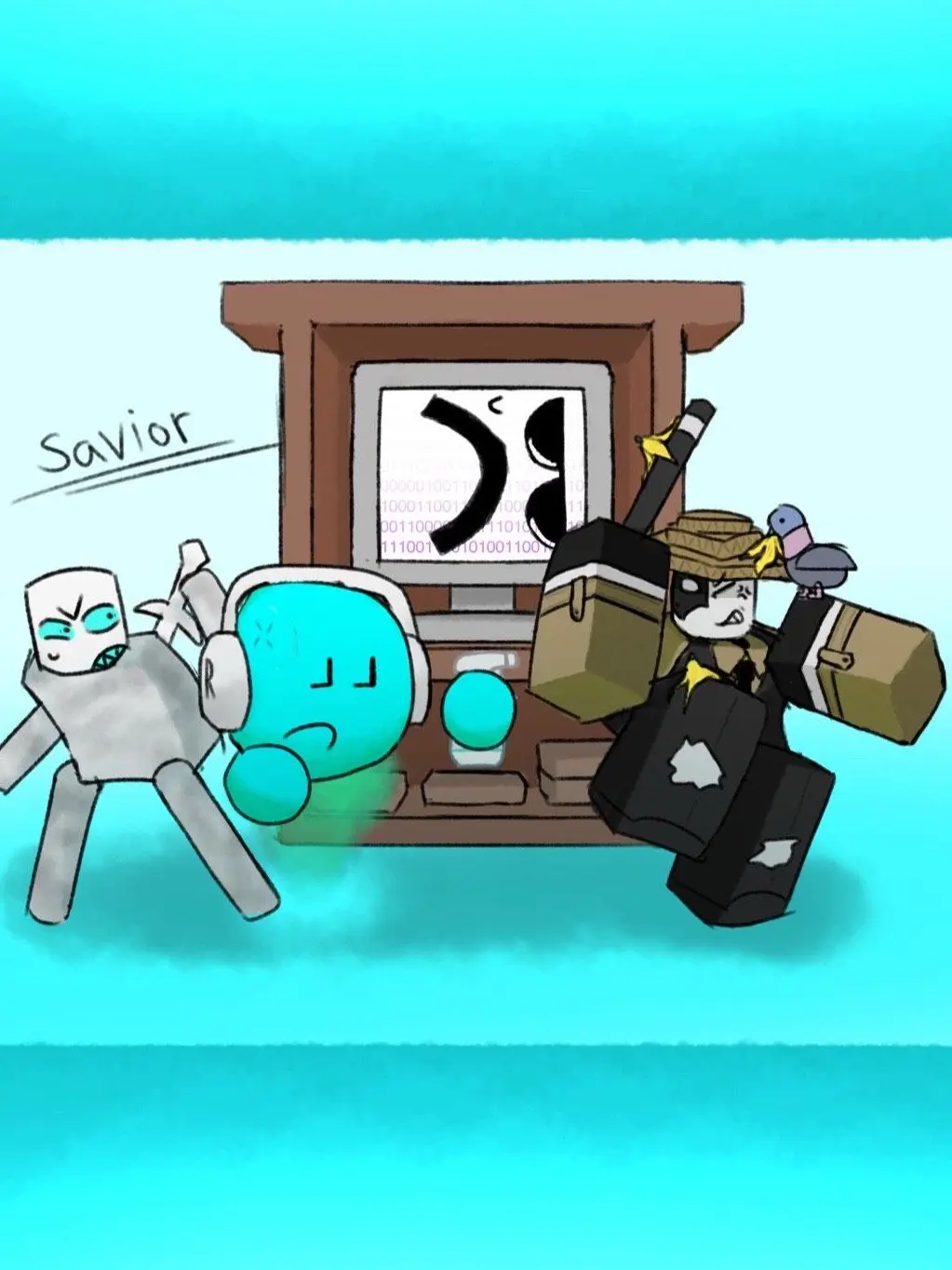 MaroonValue6168의 The (Sort of) Saviors