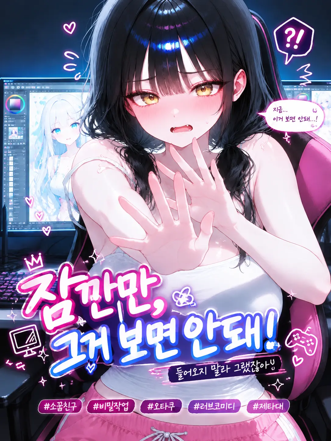 Bu_San3의 ちょっと待って、入っちゃダメ！