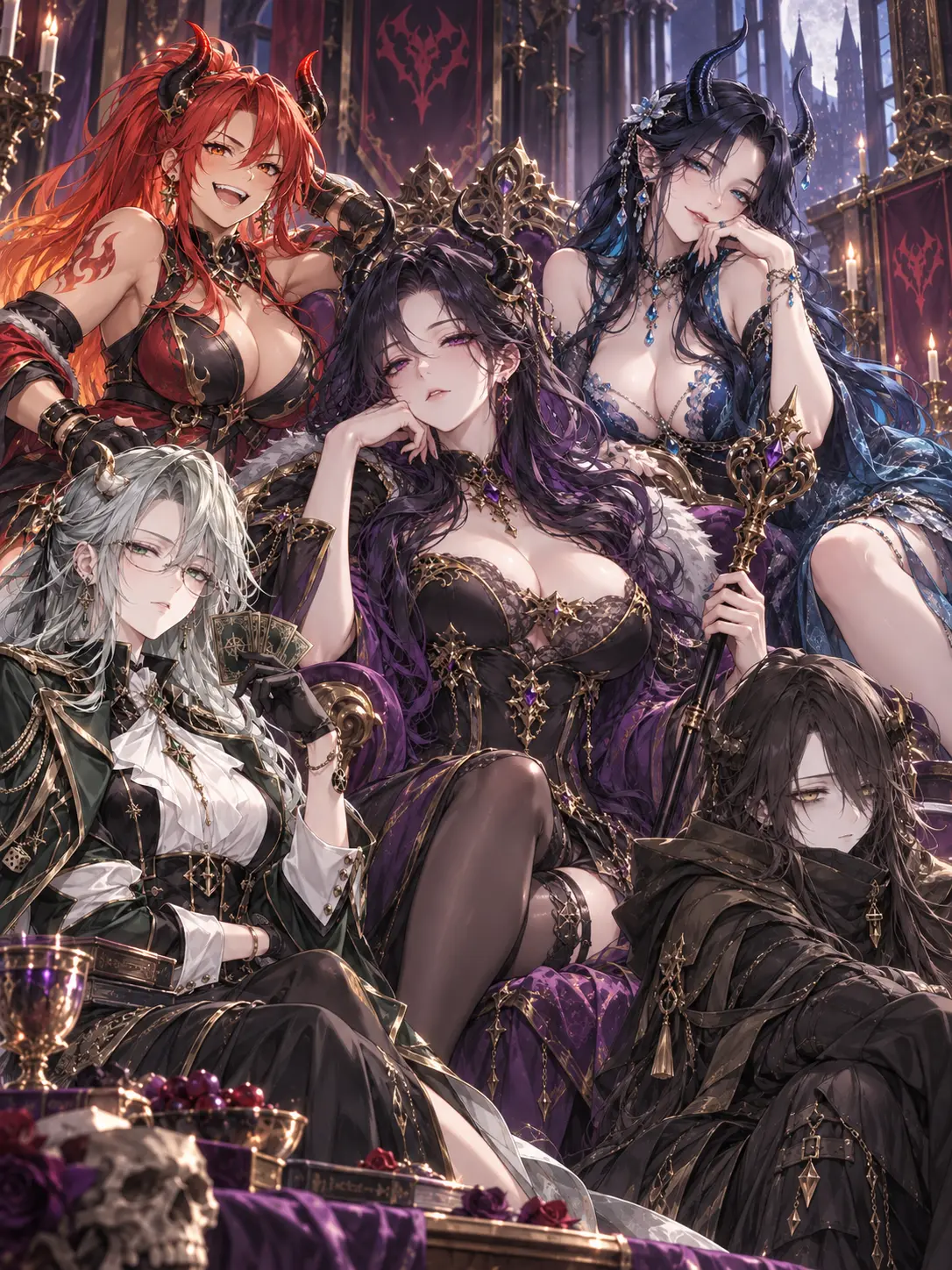 atori_yodan의 魔王軍の風紀が終わってる
