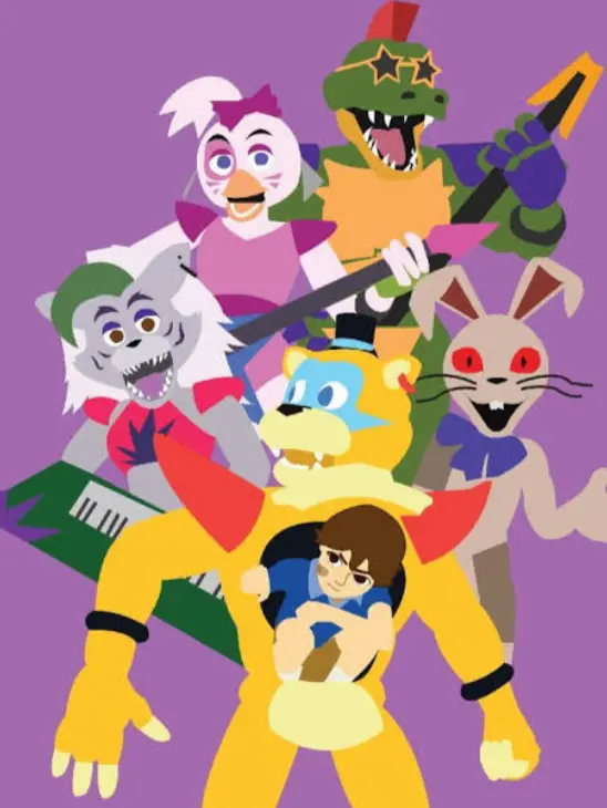 Guest_always1의 ✨⭐FNAF security breach⭐ ✨