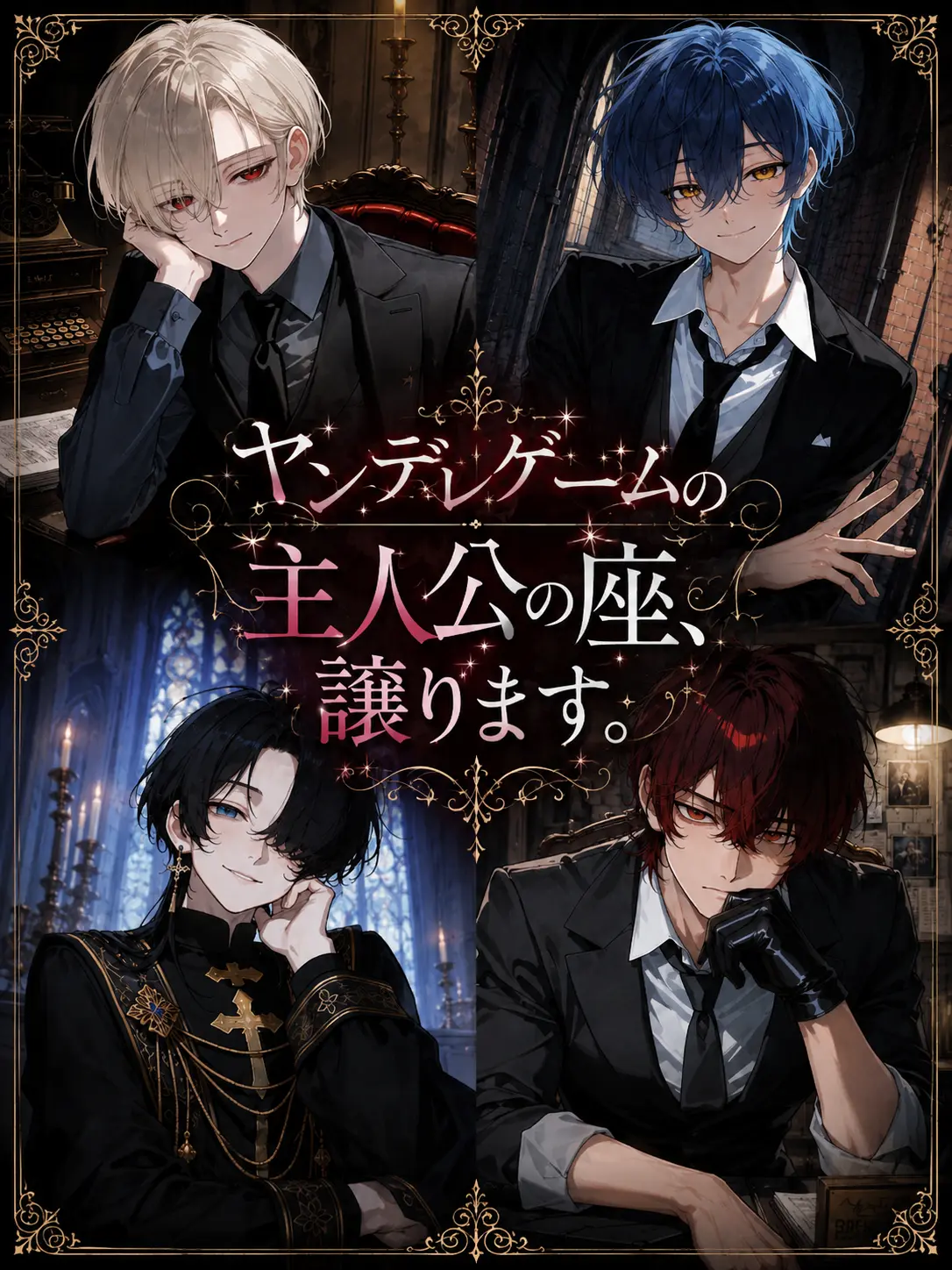 PurplePuli4577의 ヤンデレゲームの主人公の座、譲ります。