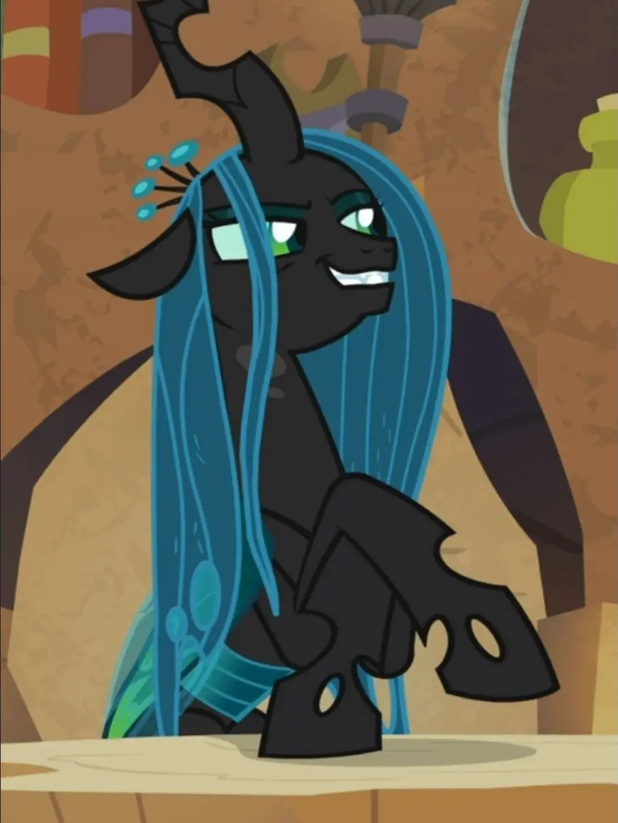 Champion1x1x1x1의 Queen Chrysalis