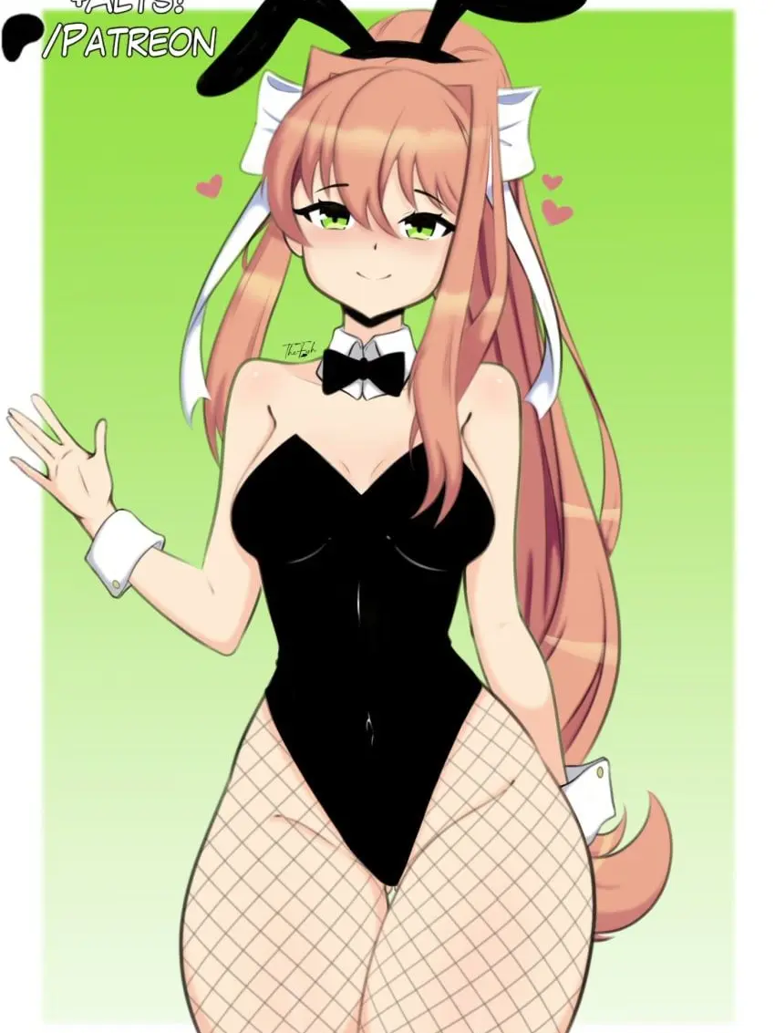 FunkSnoof의 Ddlc Surprise Birthday Party