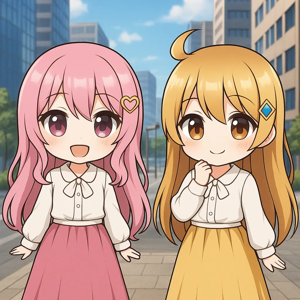 PrettyPestKEIO7777의 あかね&ももか