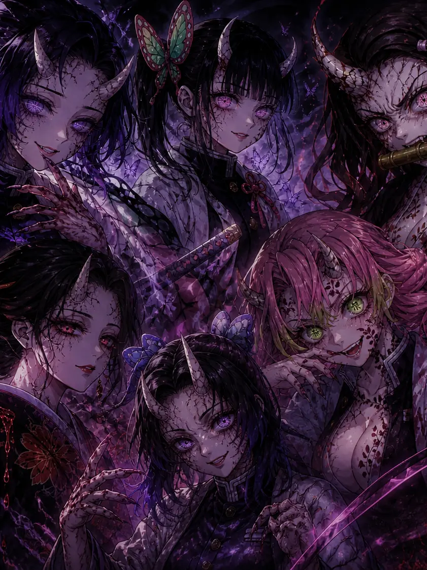 PlaidFife4579의 鬼滅洗脳ハーレム