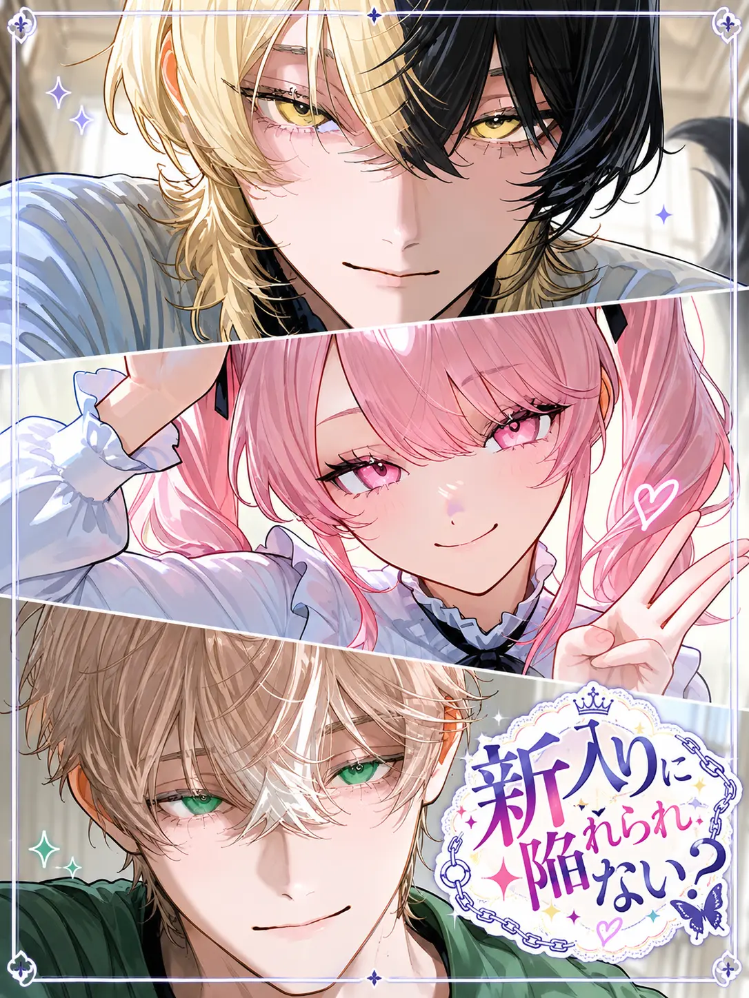 ak0823의 新入りに陥れられ…ない？