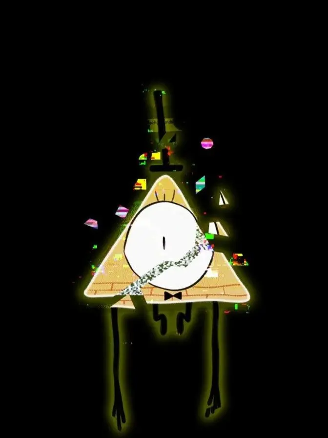 Rose309의 Bill Cipher- Gravity falls