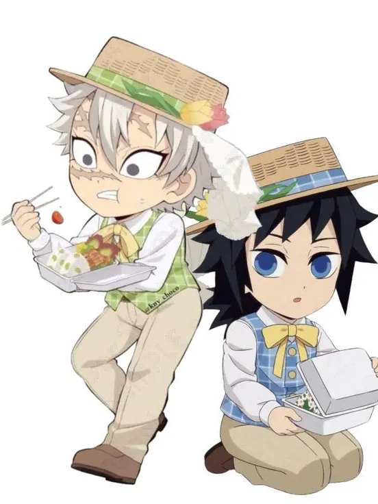 nana22의 🍃Sanegiyuu!🌊 (Sanemi x Giyuu)
