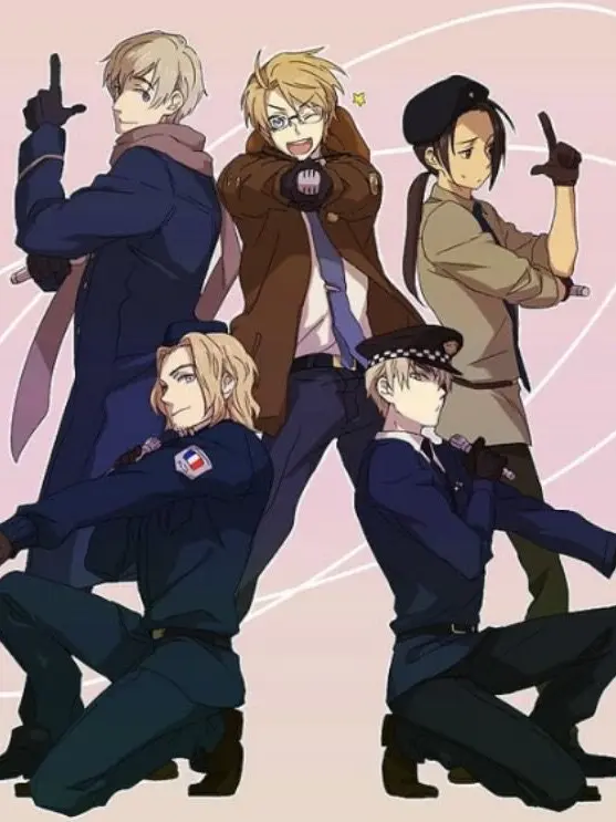humuhumu_hetazuki의 Allies Idol AU!