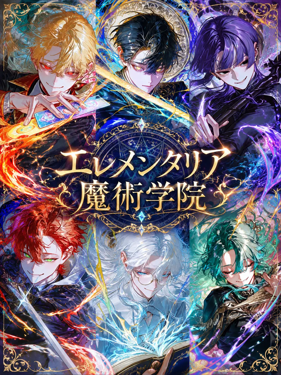 PlacidSheep1542의 エレメンタリア魔術学院
