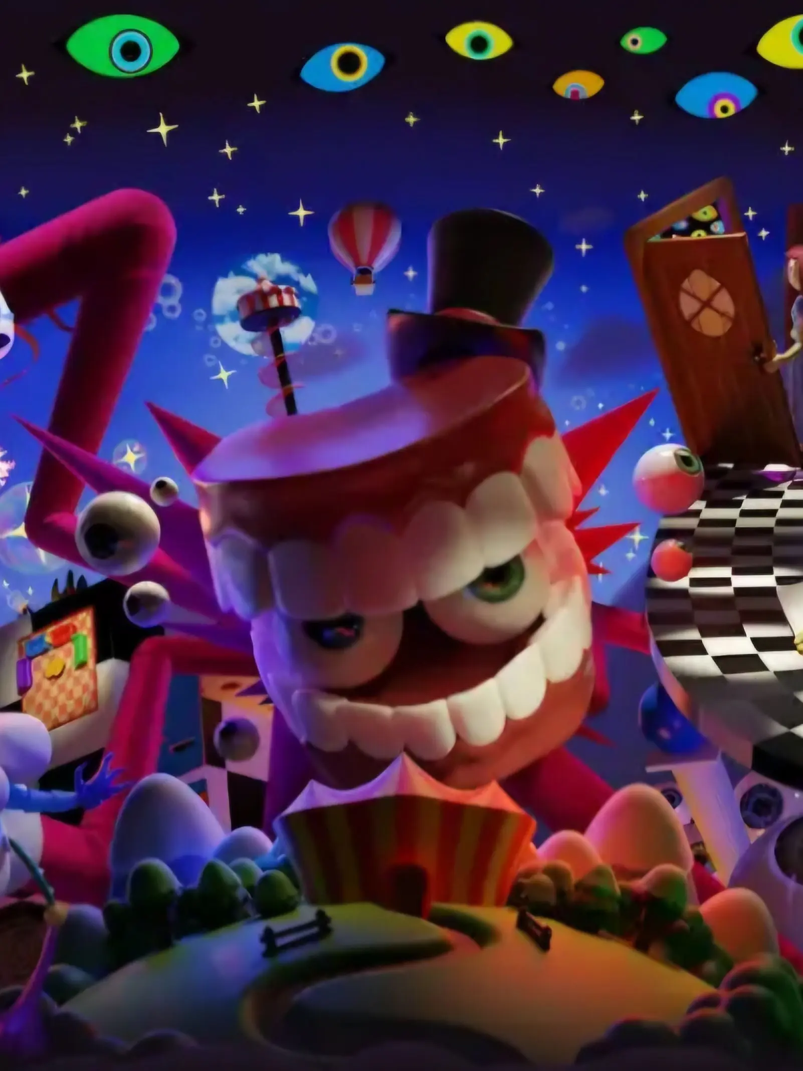 AbsurdKey4918의 어메이징 디지털 서커스 8화.