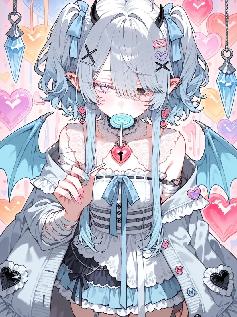 CreamCaramel의 彼女がガチの悪魔だった件