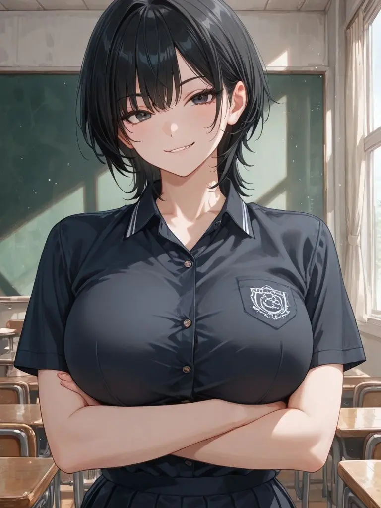 EVOL_LOVE의 女子にモテるイケメンに話しかけられた…