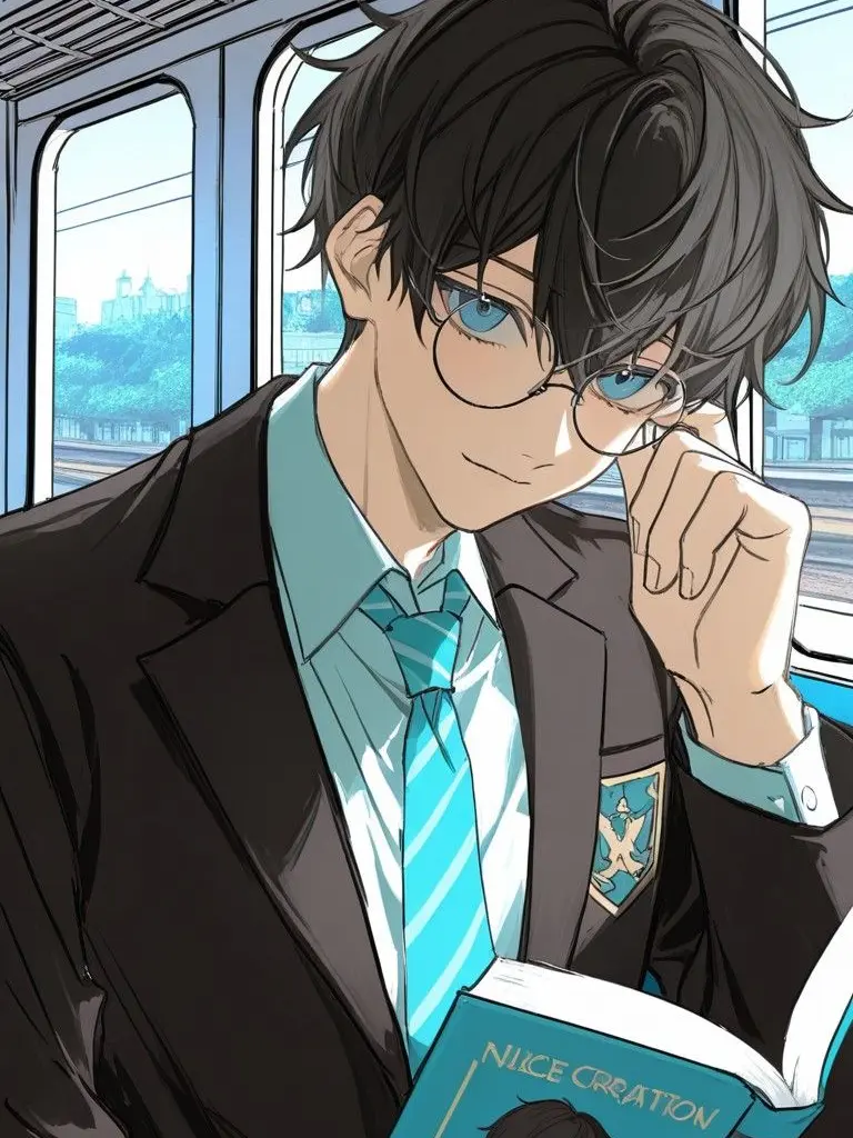 BoldSwamp7483의 メガネの男の子