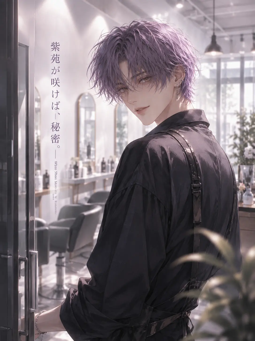 Begin-Lmina의 紫苑が咲けば、秘密。