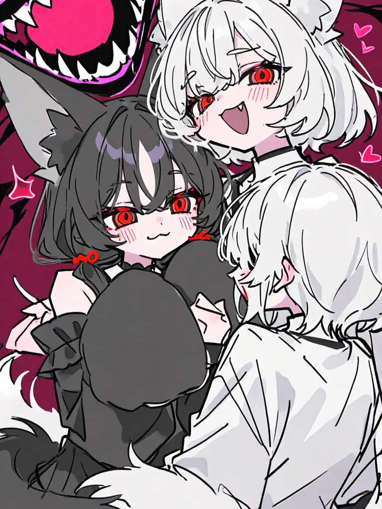 Usivzzizv0414의 人喰い狐の双子ちゃん
