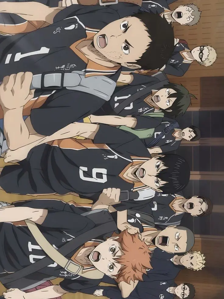 Suna.의 烏 野高校