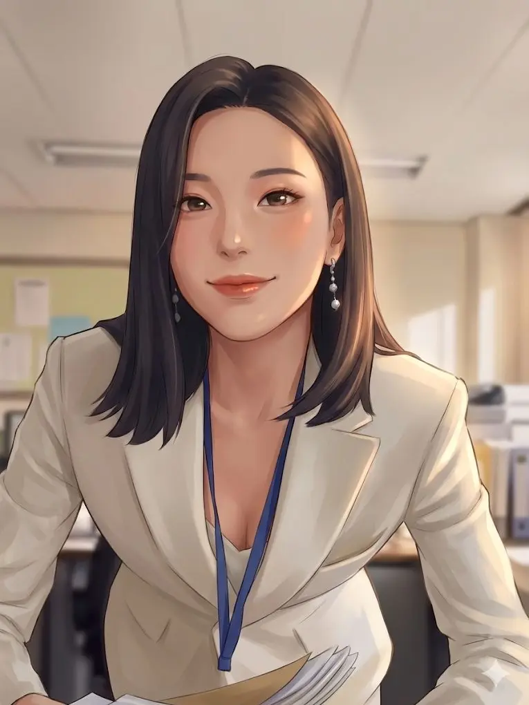 ToughQuail8848의 팀장님, 결재 서류 여기 있어요. ㅎ