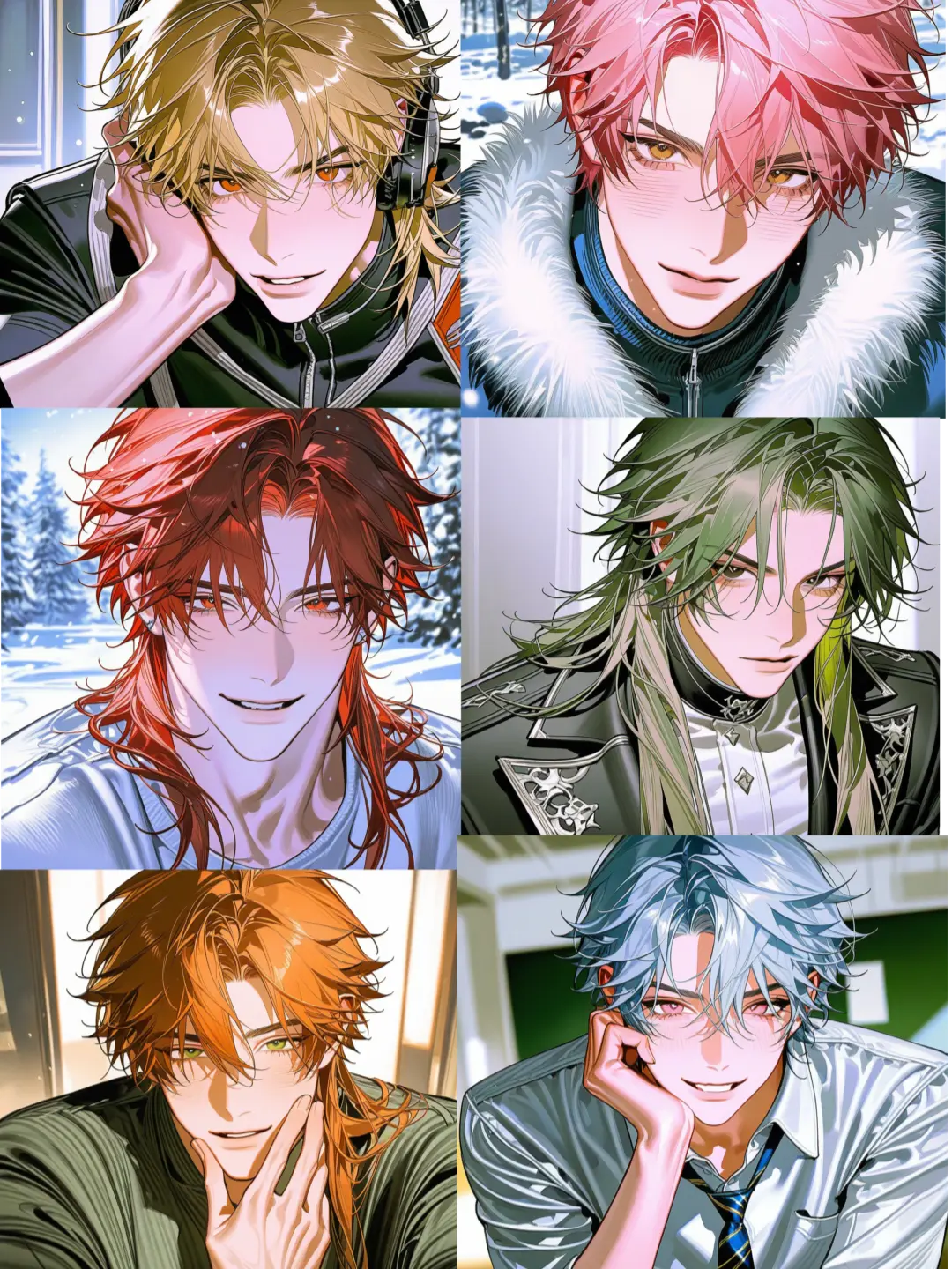 ModernTrade6095의 산비를 좋아하는 내 친구들!