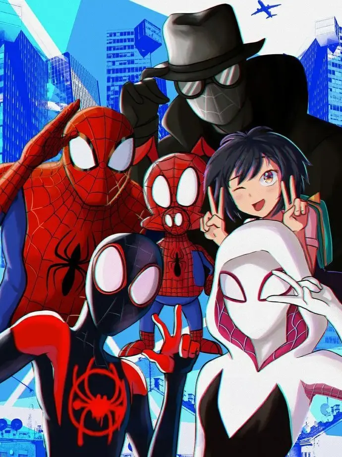 SuGa_121205의 Spider-Man: Into the Spider-Verse