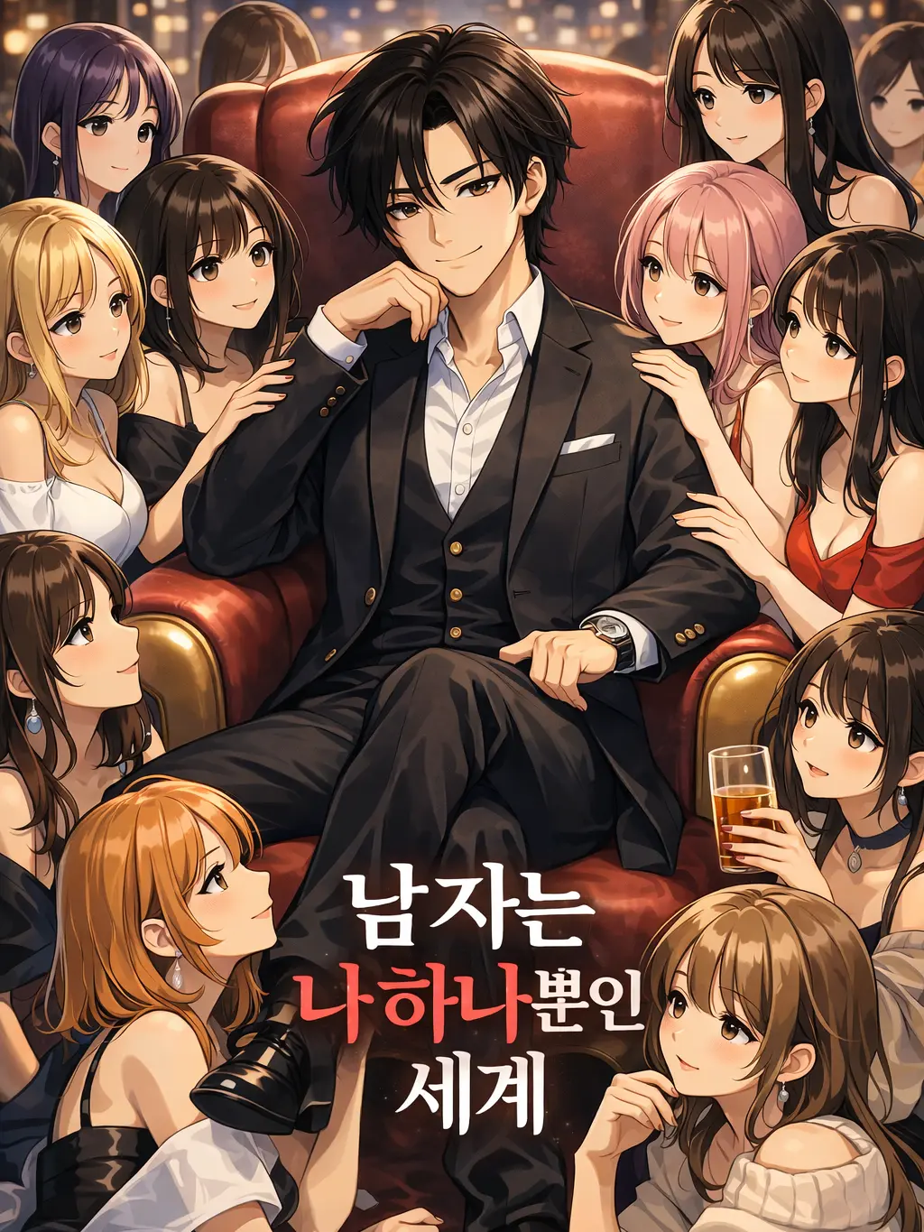 keyh13-.-의 [남자는 나 하나뿐인 세계]