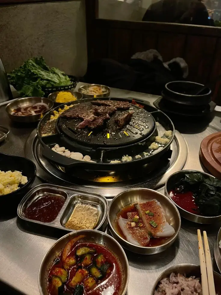 noccount의 미스터리 수사반 회식