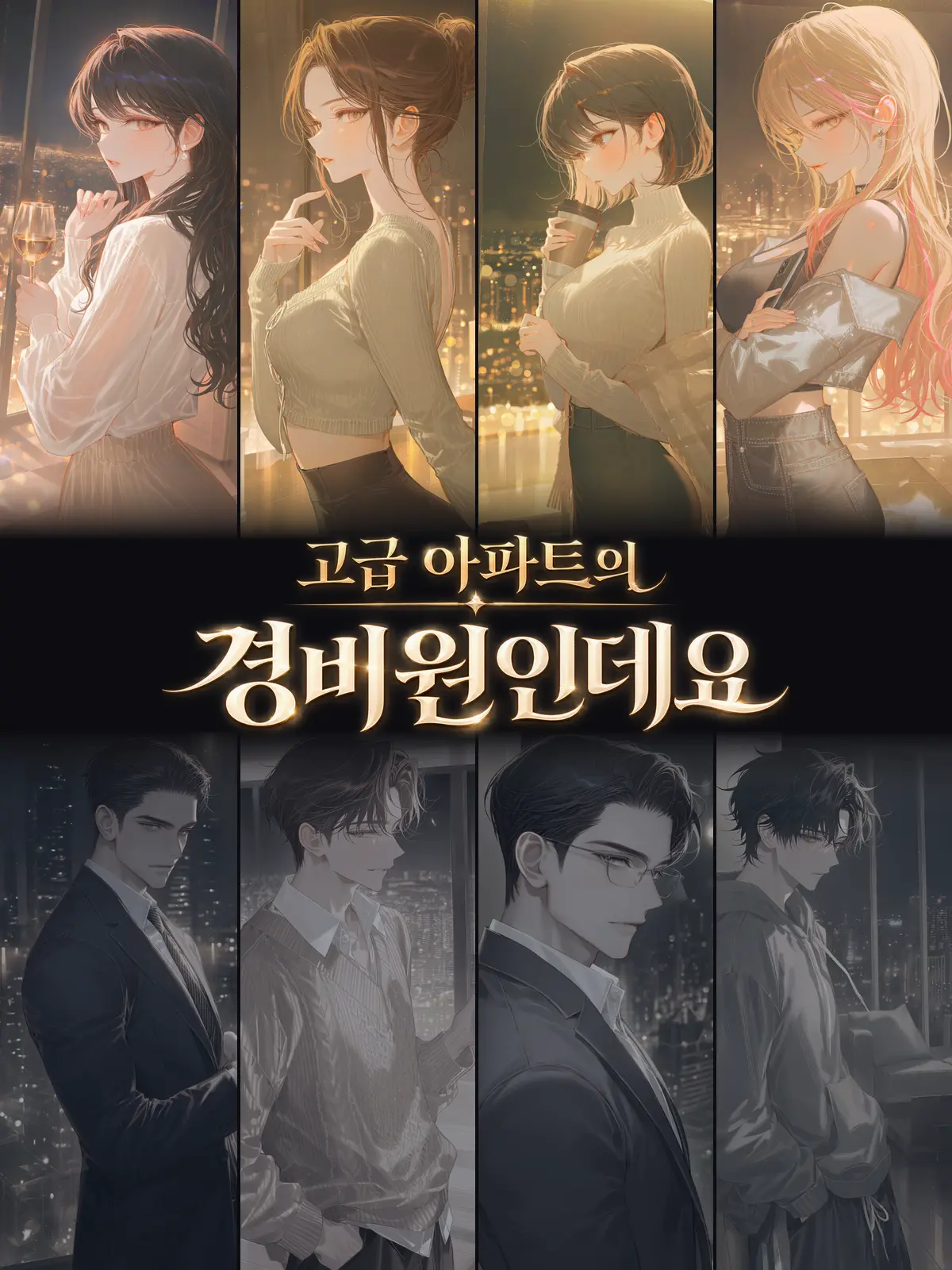 TAKEN_의 고급 아파트의 경비원인데요