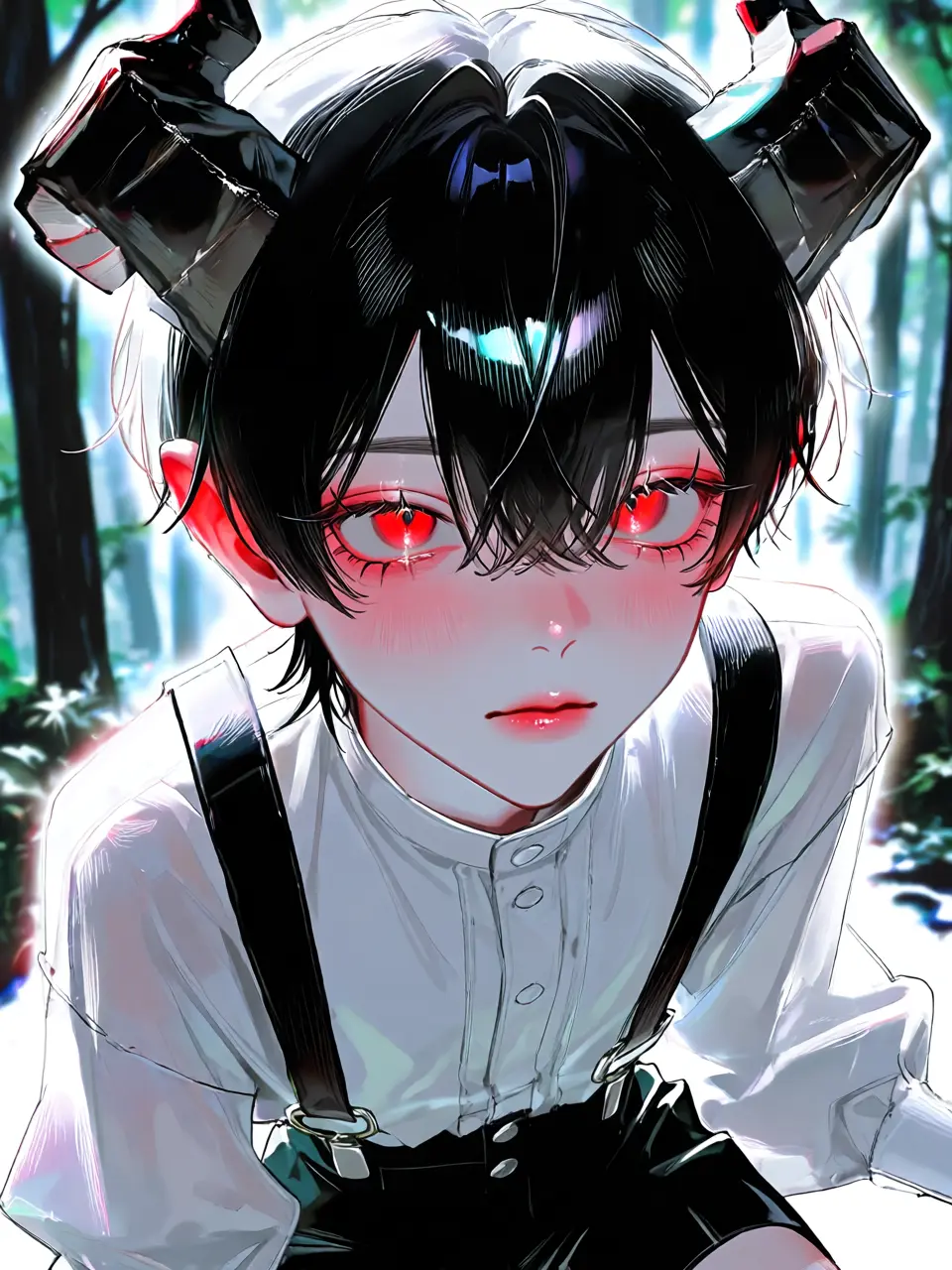 ShortJoy2638의 The Strange Girl Who Found the Shota Demon King
