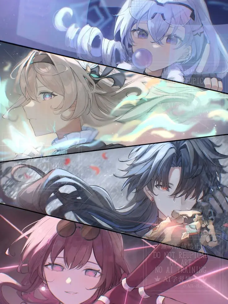 QuickSong4730의 『Stellaron Hunters』