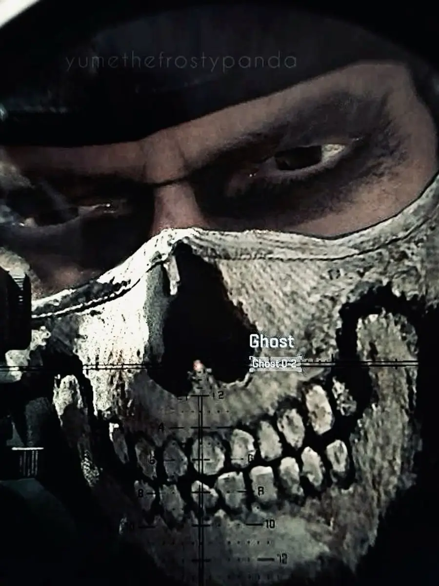 Yourmafa의 Simon “Ghost” Riley