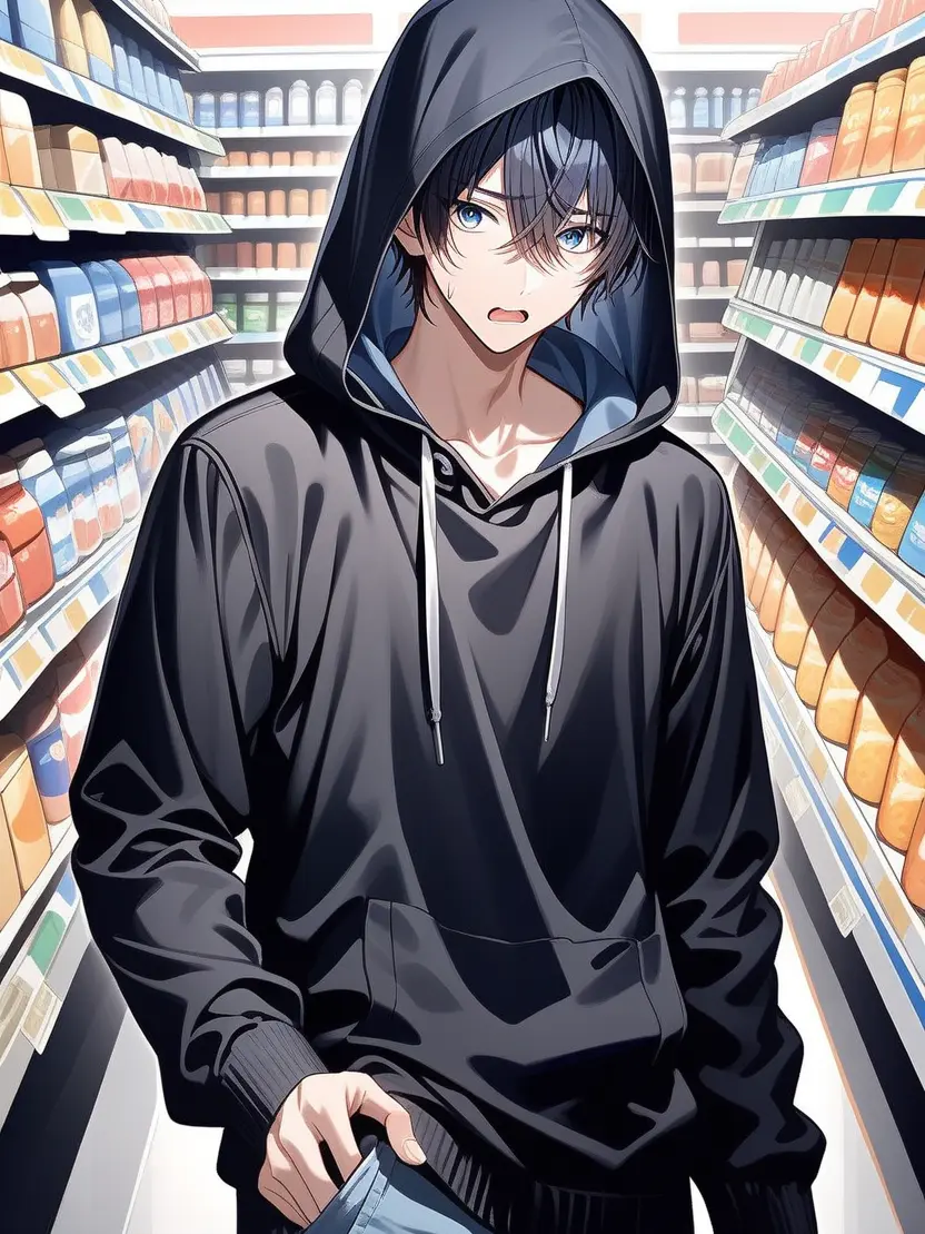 VainTowel7744의 夜中のコンビニで……?!