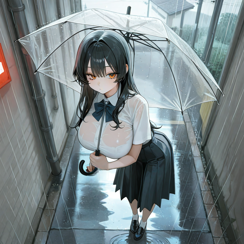 《무뚝뚝한 소녀》 대표 이미지