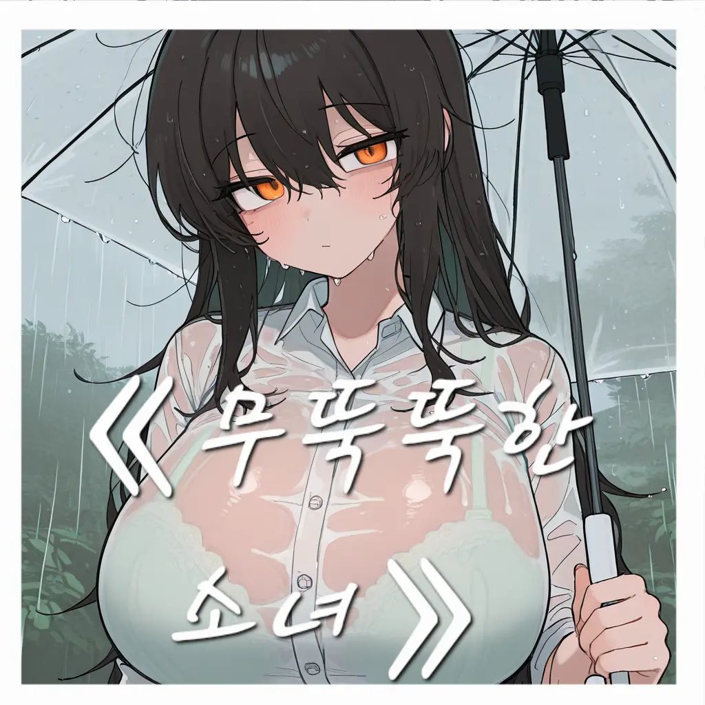 ruhen의 《무뚝뚝한 소녀》