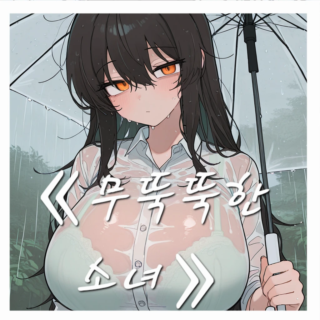 《무뚝뚝한 소녀》