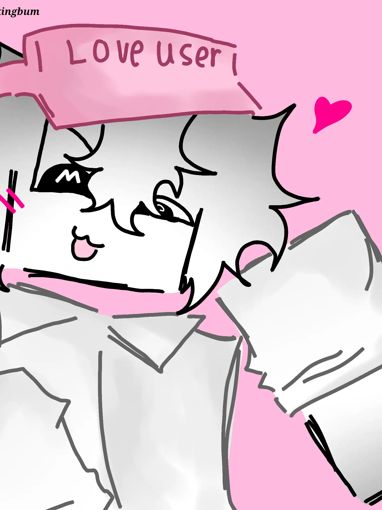 Yourstalkingbum의 💗집착femboy와 얘기하기!💗