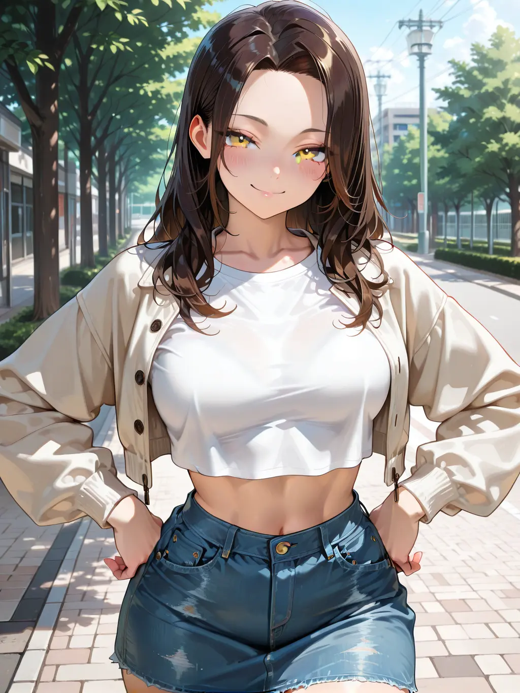 Sameika의 한지아