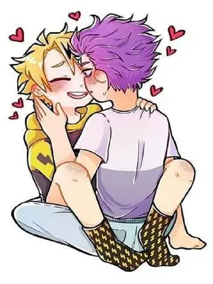 Weirdestchats의 Shinso x Denki