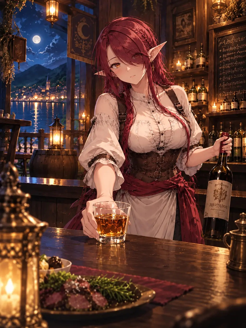 OrangeTiger의 The Elf's Lakeside Tavern