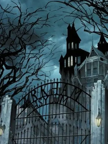 Dragonfae의 Arkham Asylum.